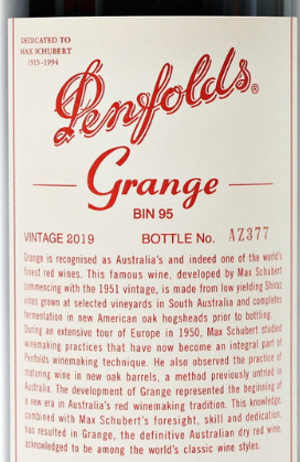 Wine label